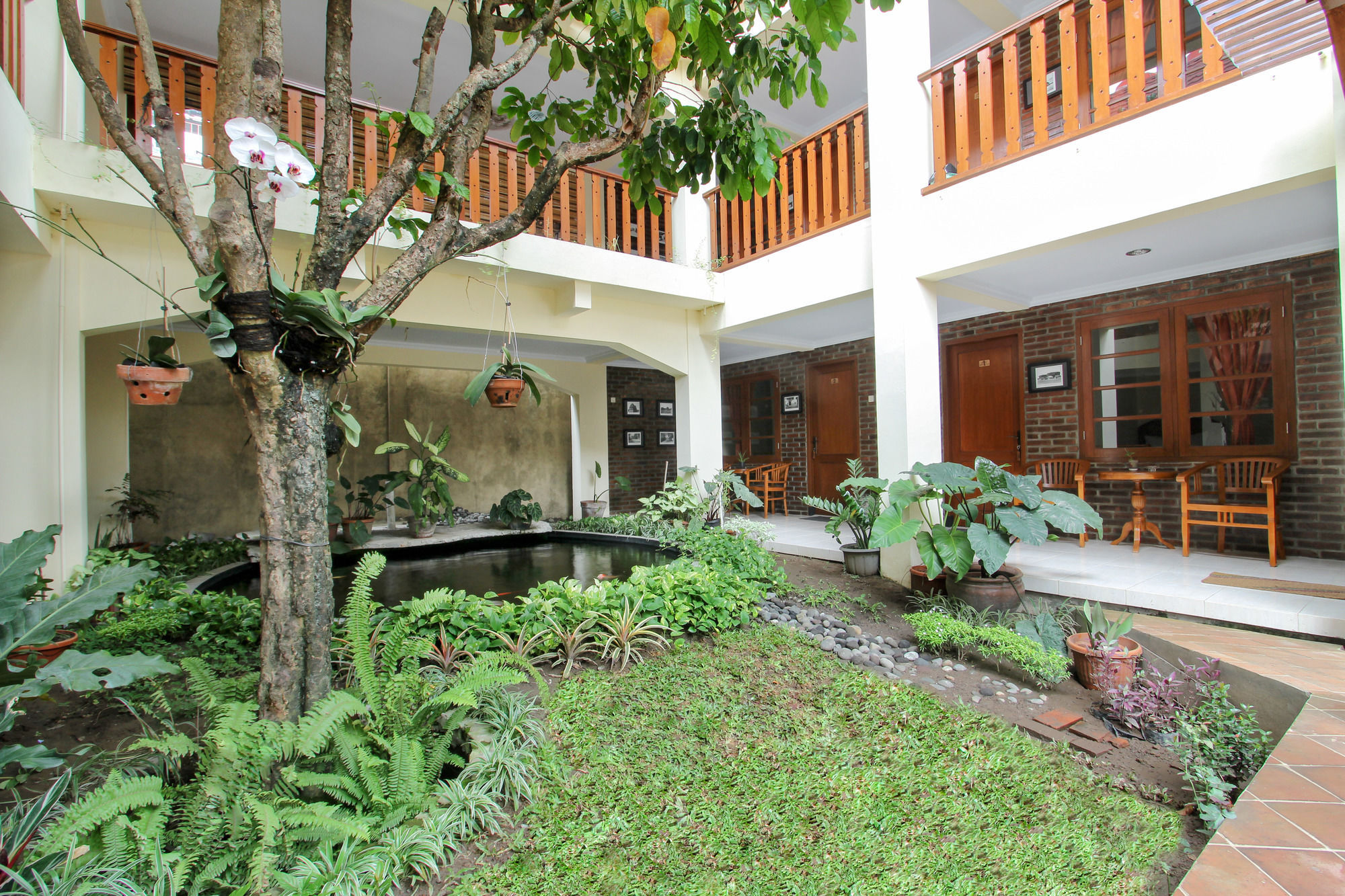 De Hostel ยอกยาการ์ตา ภายนอก รูปภาพ