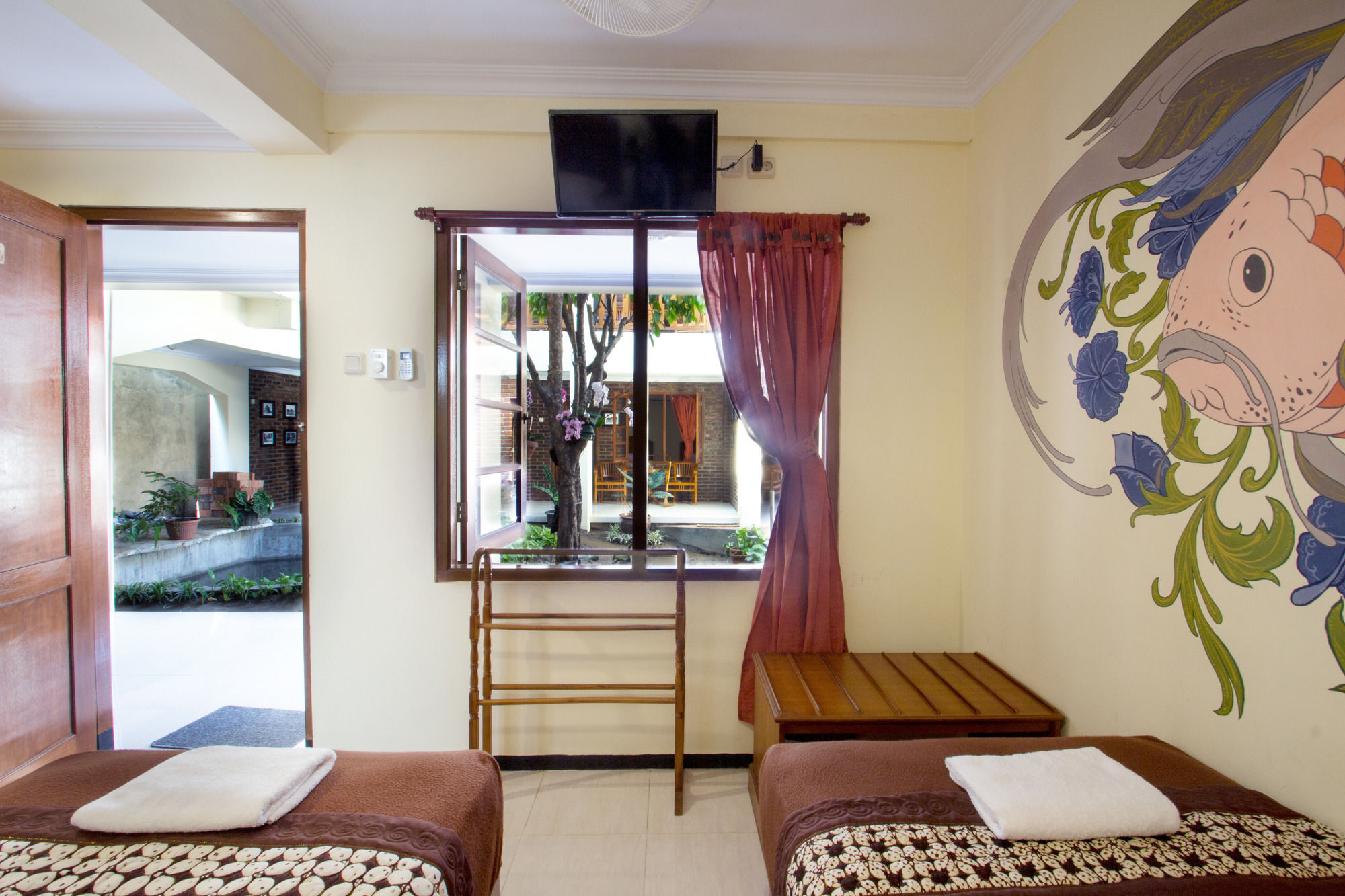 De Hostel ยอกยาการ์ตา ภายนอก รูปภาพ