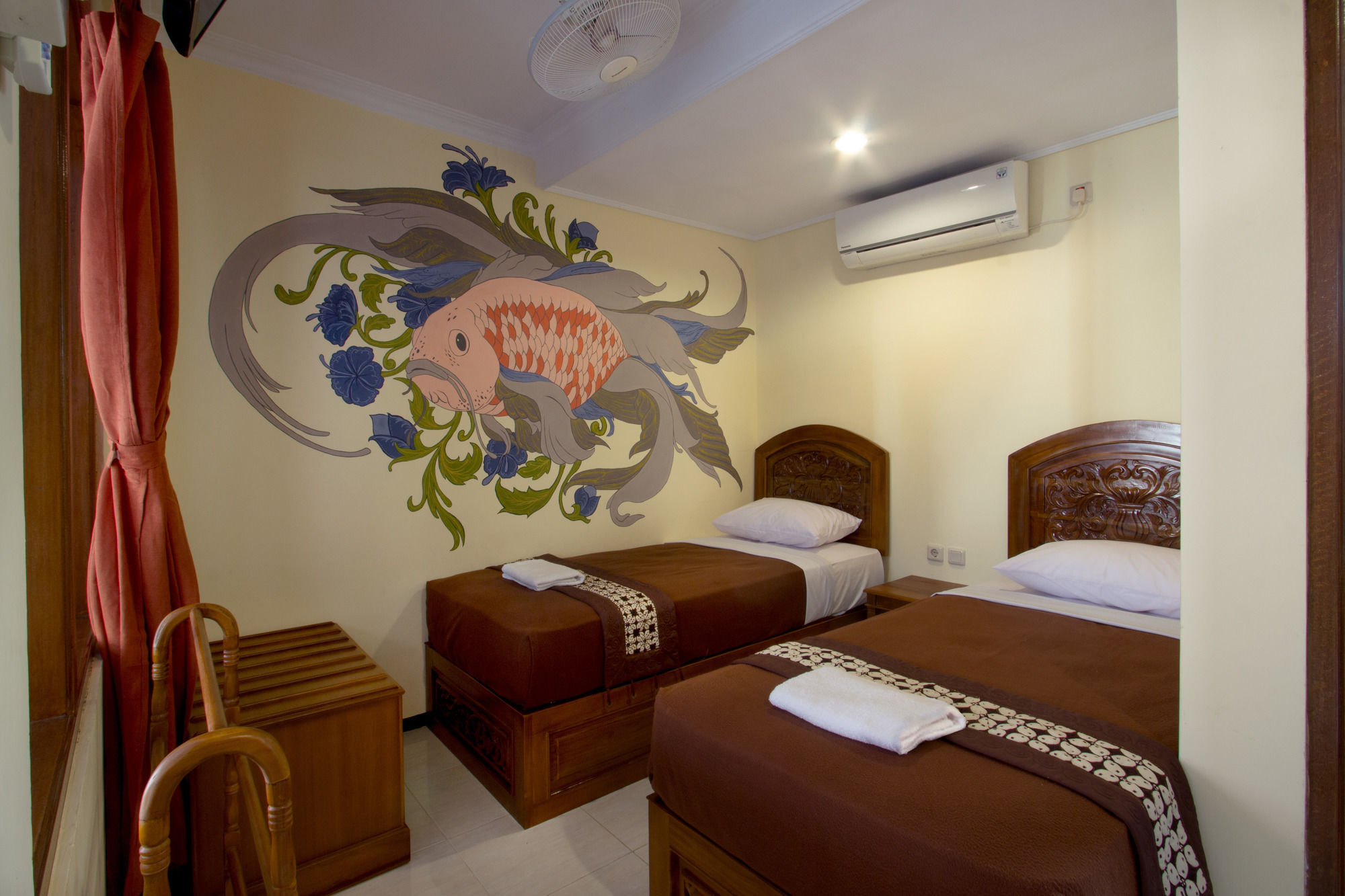 De Hostel ยอกยาการ์ตา ภายนอก รูปภาพ