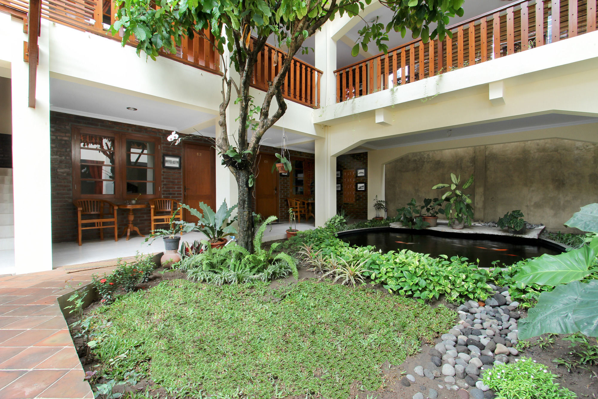 De Hostel ยอกยาการ์ตา ภายนอก รูปภาพ